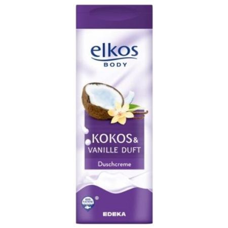 ELKOS BODY DUCHGEL KOKOS & WANILIA ŻEL POD PRYSZNIC 300ML